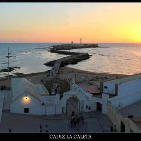 El Rincon De La Caleta Apartment Cadiz Exterior photo